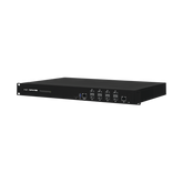 EdgeRouter INFINITY de 8 puertos SFP+ 10 G + 1 puerto RJ45 Gigabit, throughput 80 Gbps, 16 núcleos y 16 GB RAM , fuentes de alimentación modulares Hot-Swappable